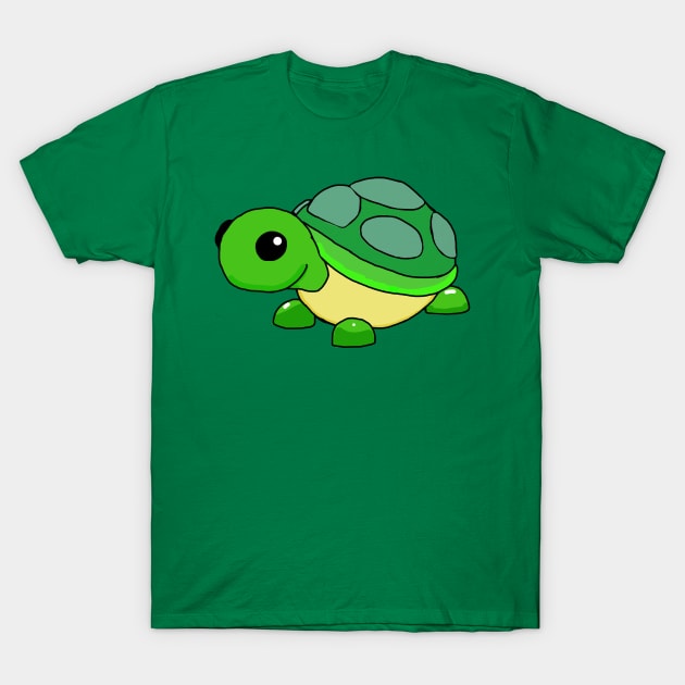 Turtle T-Shirt by Tfire art